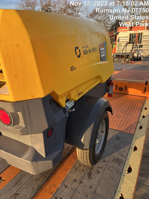 2023 ATLAS COPCO XAS188 CWK