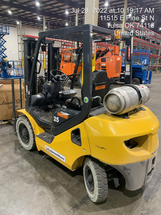 2022 KOMATSU FG25T-16