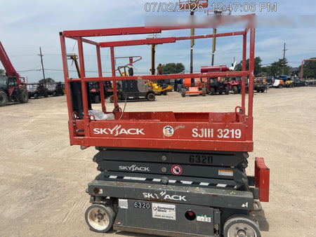 2017 Skyjack SJIII-3219 Skyjack SJ3219 w/Trojan Battery Set, Extended Warranty 5yr/5k hr