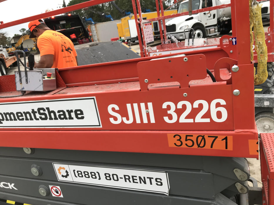 2019 Skyjack SJIII-3226 Standard Options, Trojan Batteries