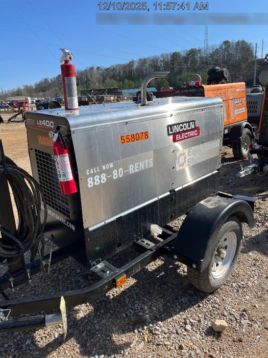 2025 LINCOLN ELECTRIC LE400