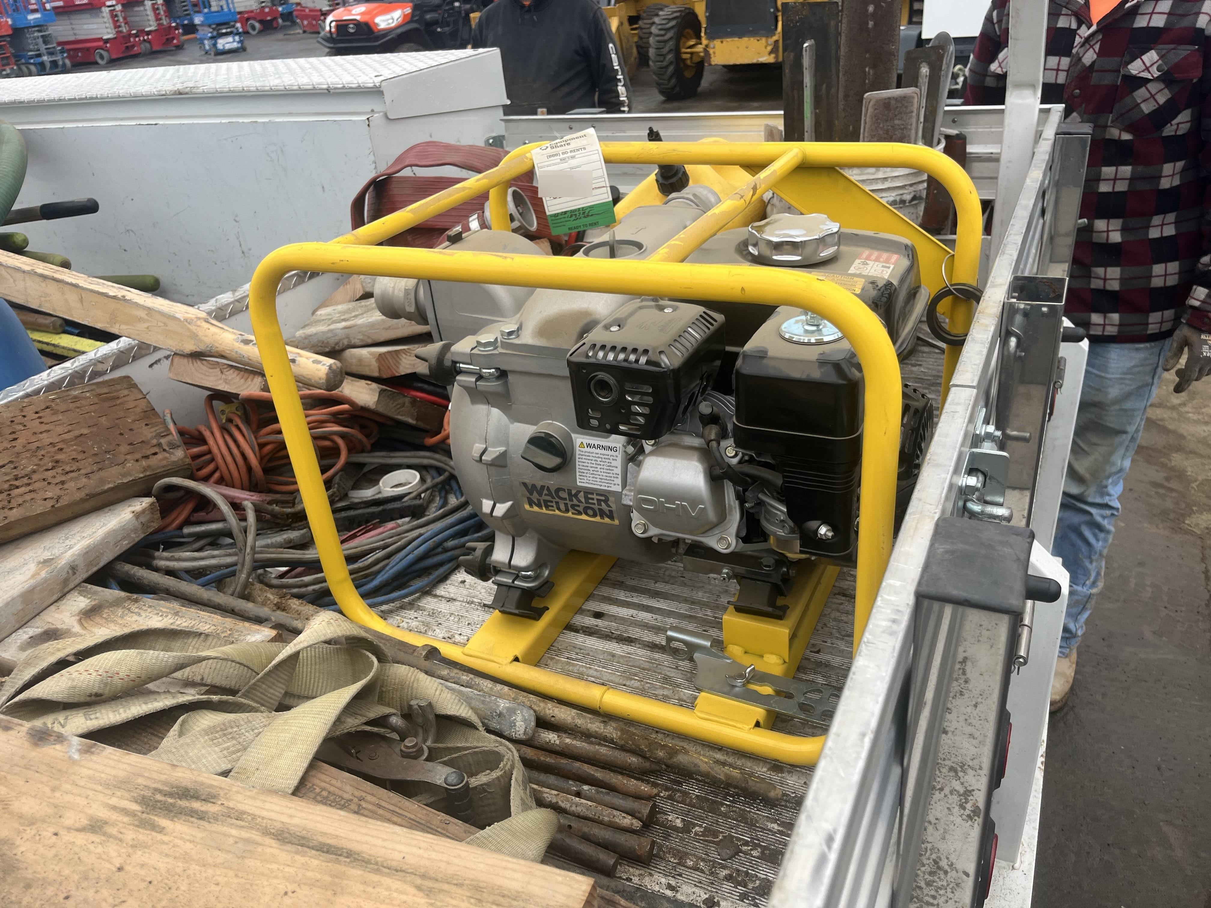 2021 WACKER NEUSON PT2A