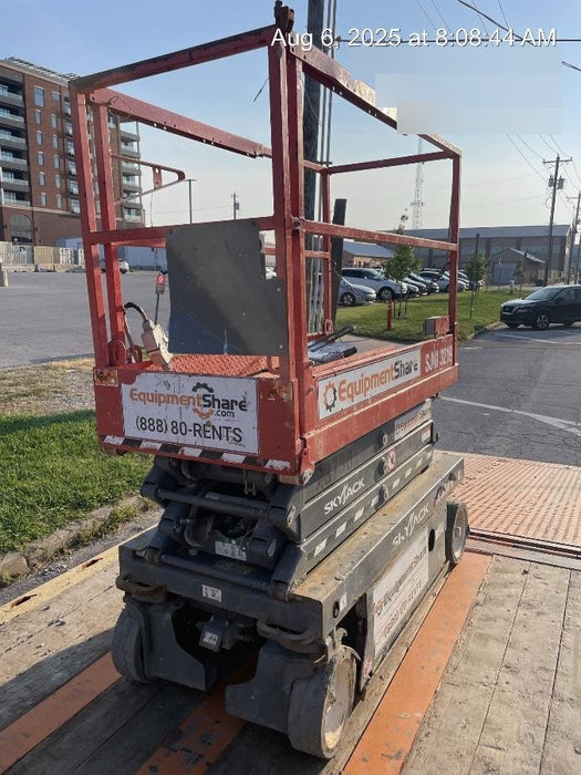 2019 Skyjack SJIII-3219 Skyjack SJIII3219 Standard w/Trojan Batteries