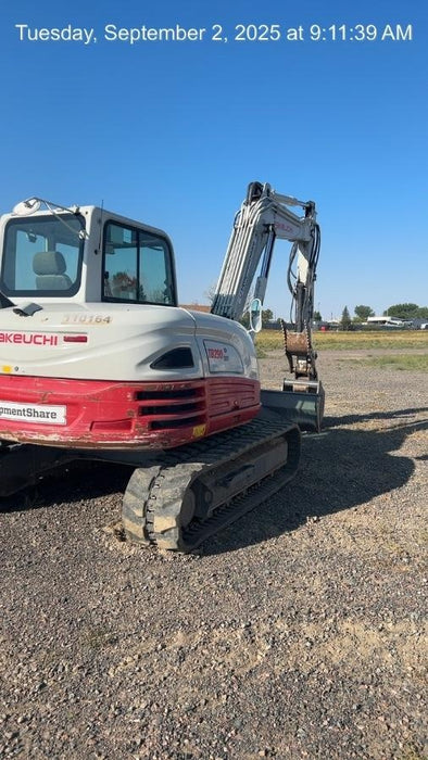 2020 Takeuchi TB290C Cab/Heat/Air, Rubber Tracks, Manual TAG QC