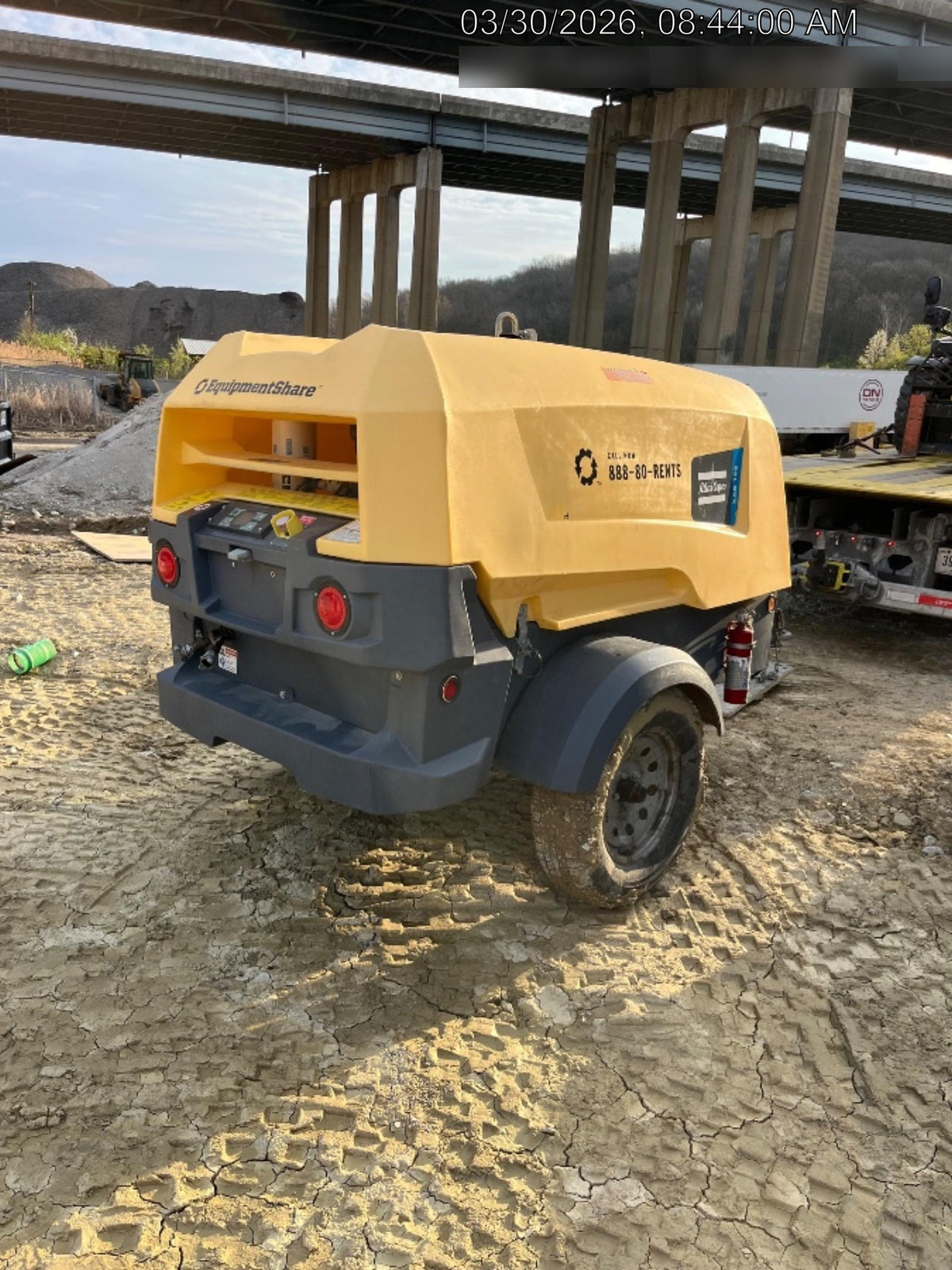 2021 ATLAS COPCO XAS188 CWK