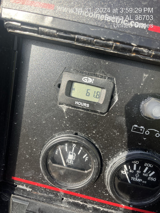 2024 Lincoln Electric LE400 Kubota V1505, Trlr, Cable Rack, Light Kit, ES Decals, T3