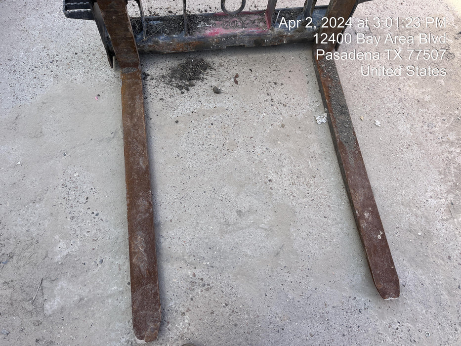 2022 PALADIN 48" Pallet Forks - Paladin