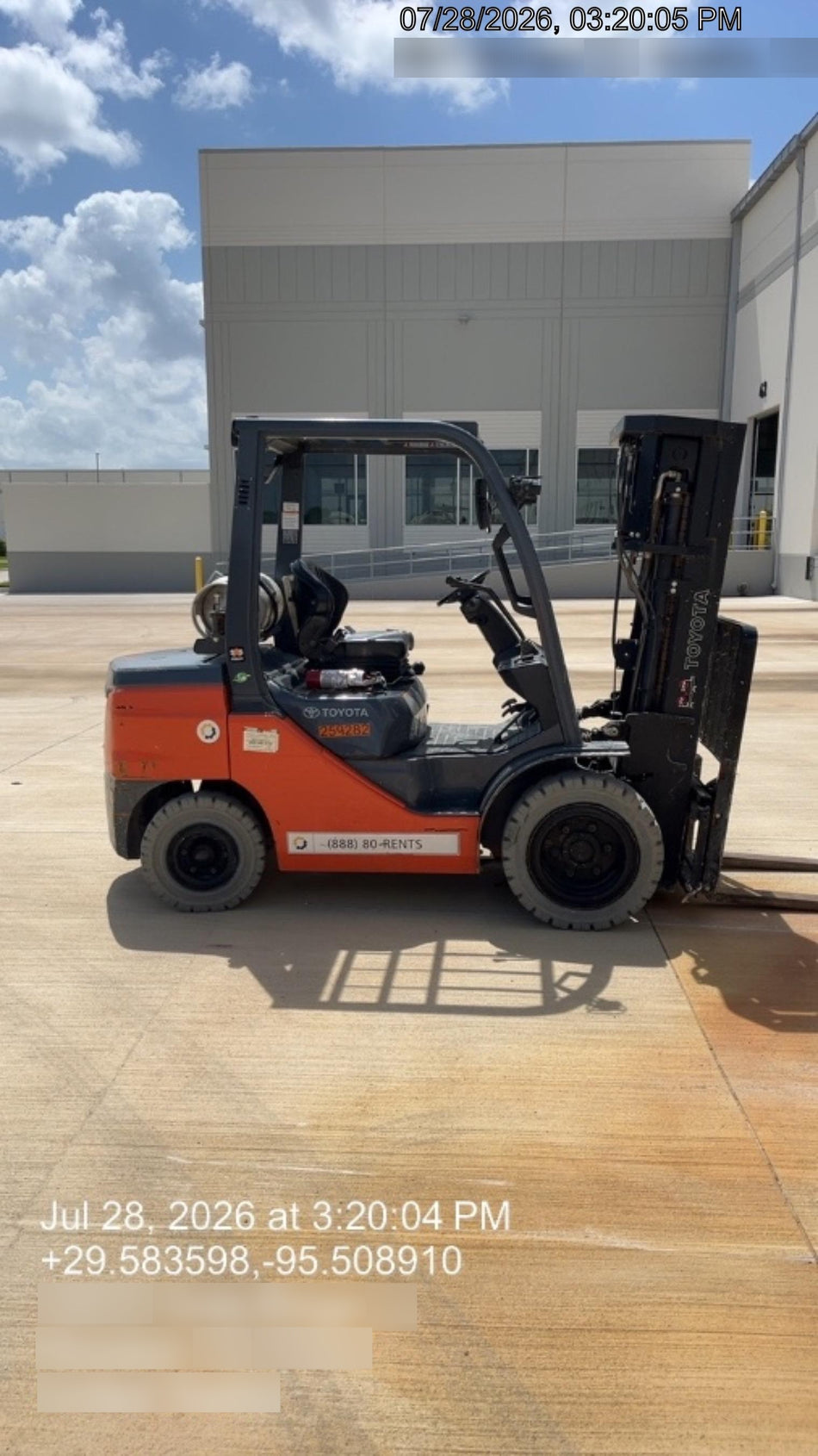 2022 TOYOTA 50-8FGU30 LP - Quad