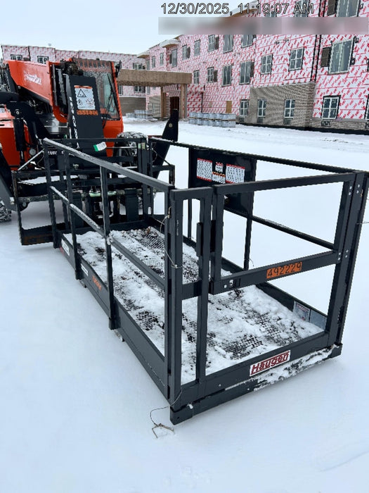 2025 HAUGEN MWP 4x116