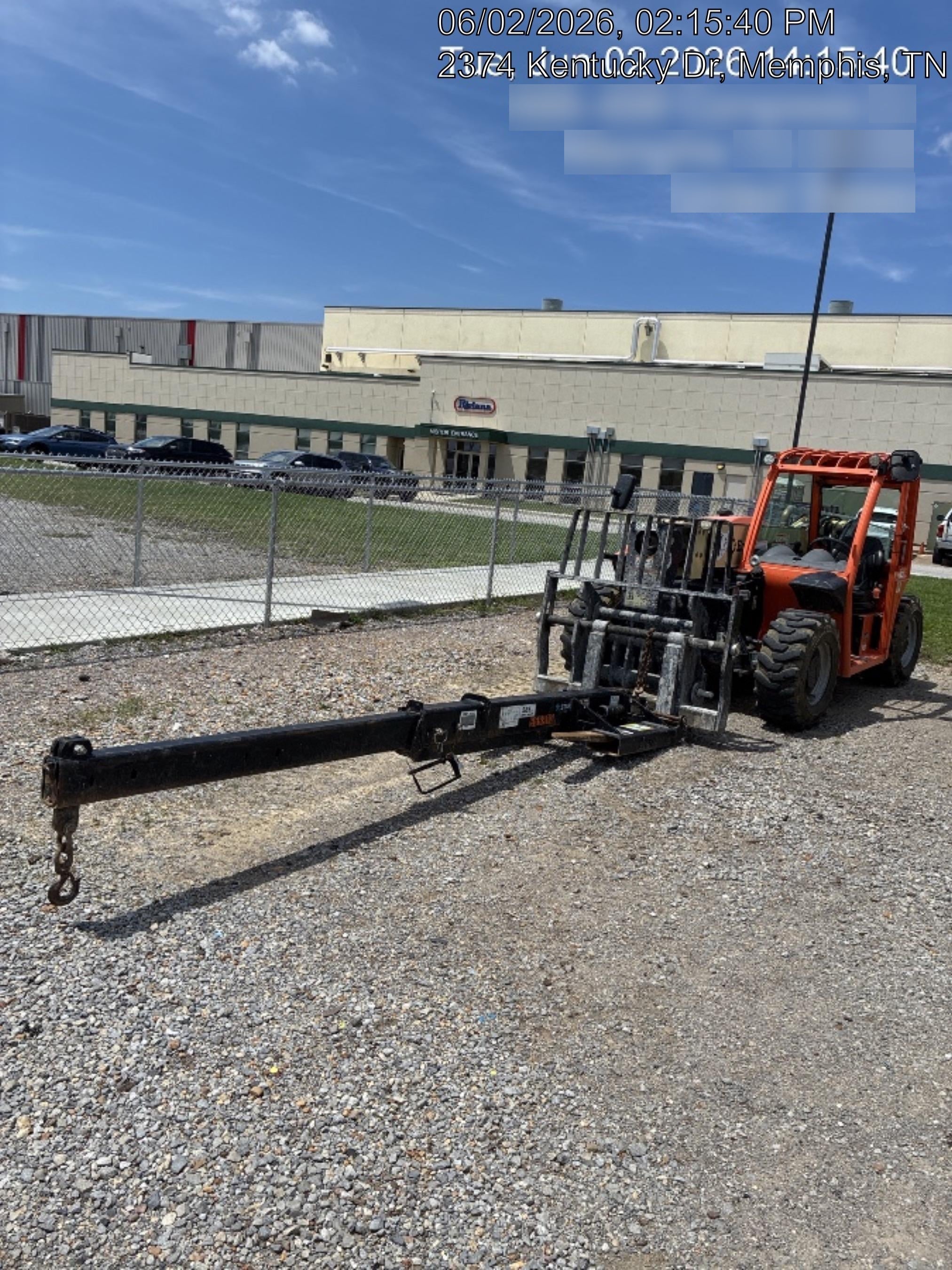 2025 STAR INDUSTRIES M1360B - Star JIB Boom