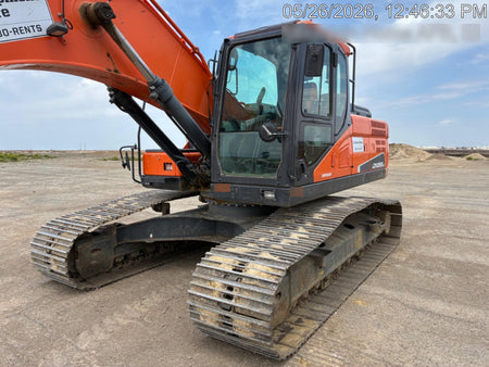 2019 DOOSAN DX255LC-5