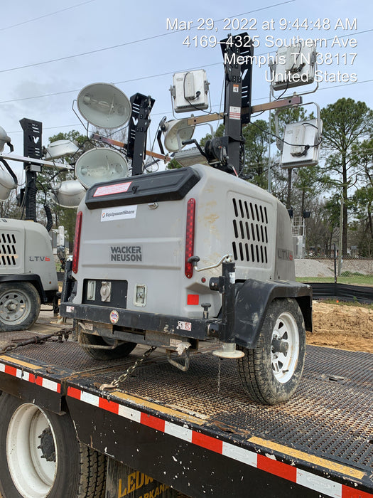 2019 Wacker Neuson LTV6K-LED LED Lighting, ES Track Hardware, Fuel Level Sensor