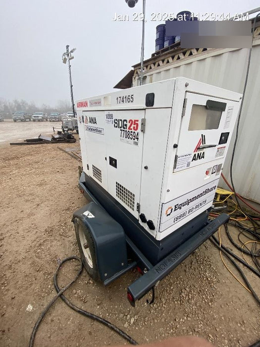 2021 AIRMAN SDG25S-8E1