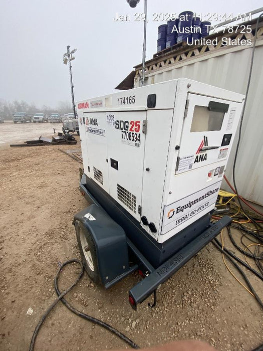 2021 AIRMAN SDG25S-8E1