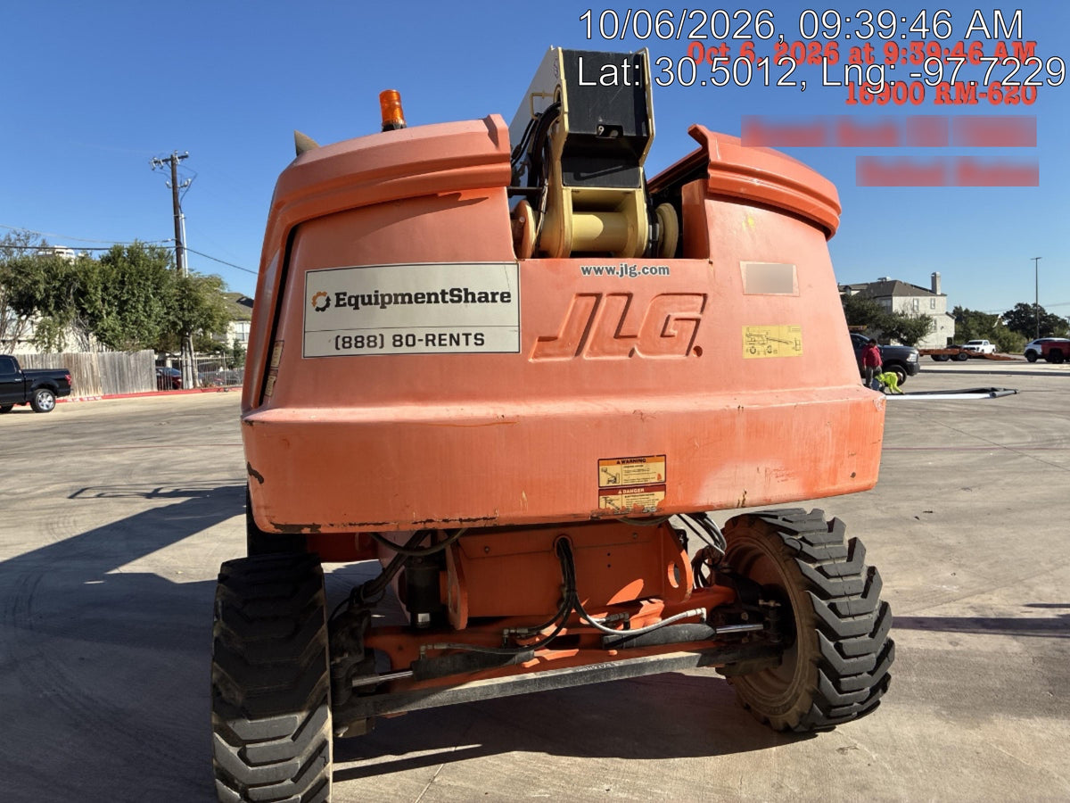 2019 JLG 600S 4WD