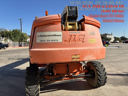 2019 JLG 600S 4WD