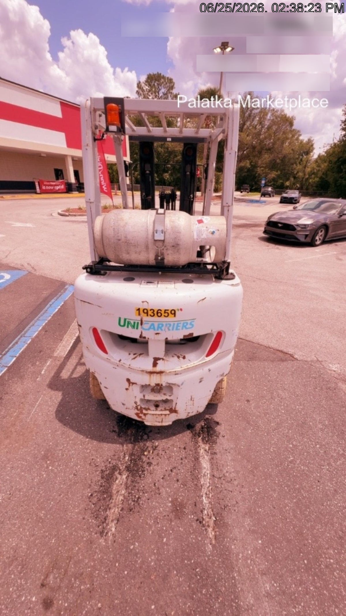 2021 UNICARRIER MAP1F2A25DV