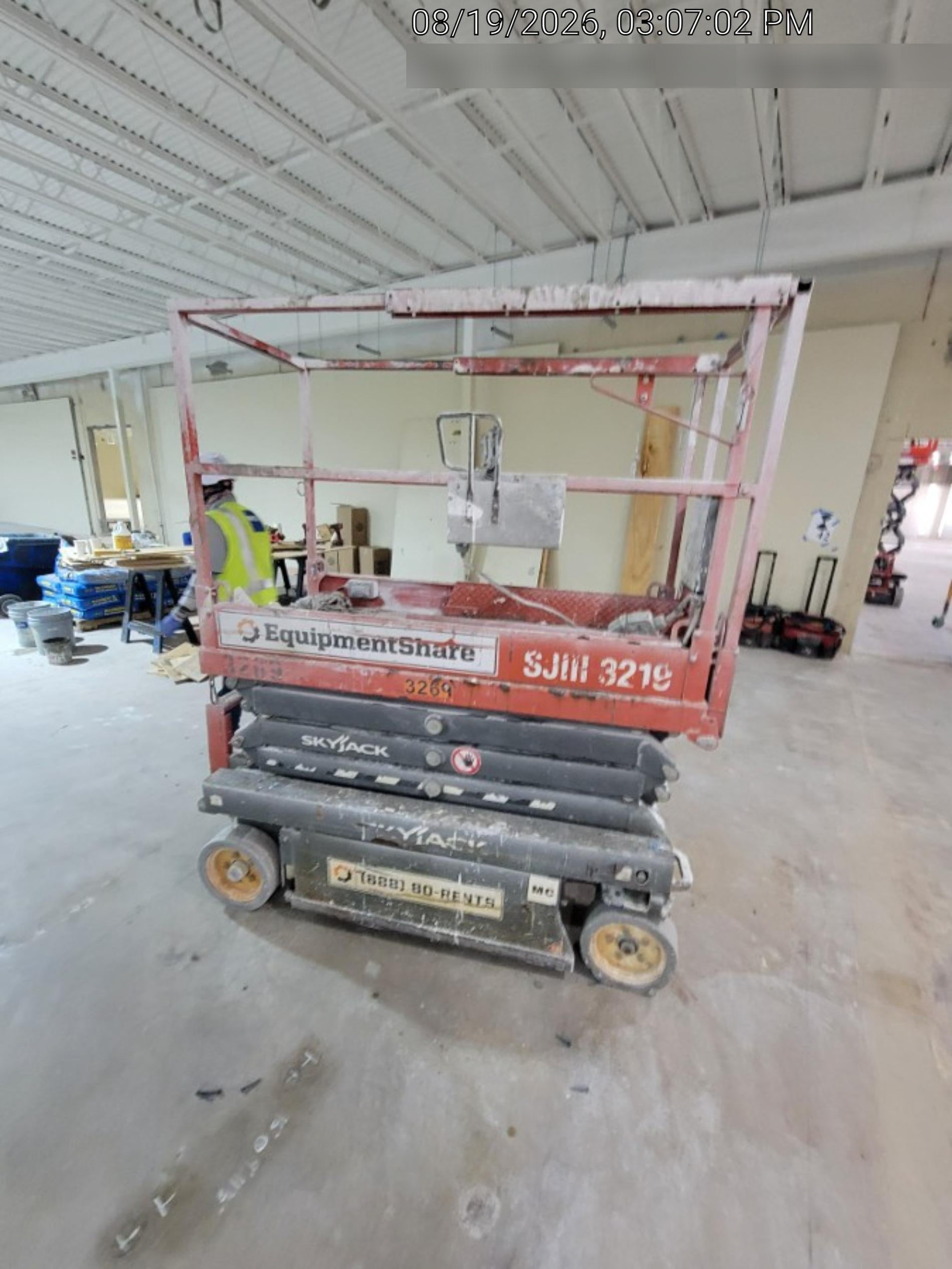 2017 Skyjack SJIII-3219 Skyjack SJ3219 Scissor Lift