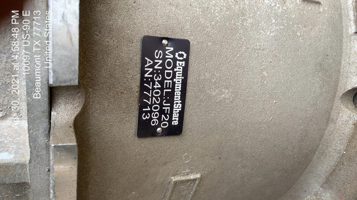 2020 MICHIGAN PNEUMATIC JF20