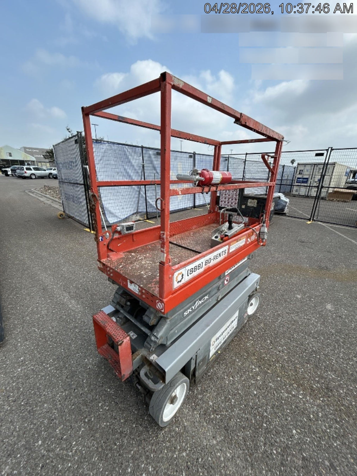 2018 SKYJACK SJIII-3219