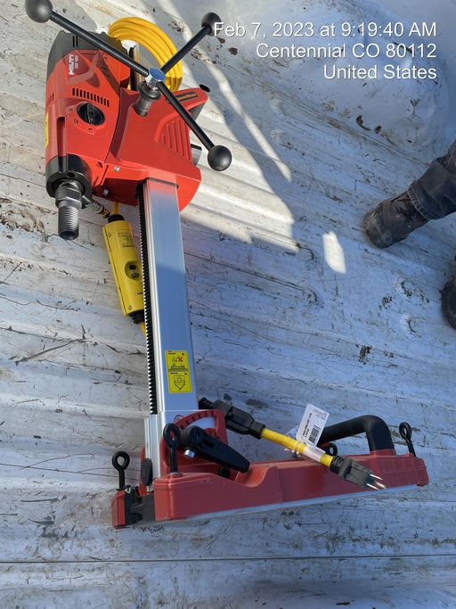 2023 HILTI DD 160