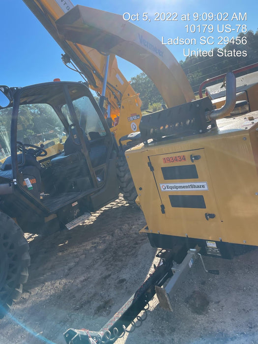 2021 VERMEER BC1000XL Diesel