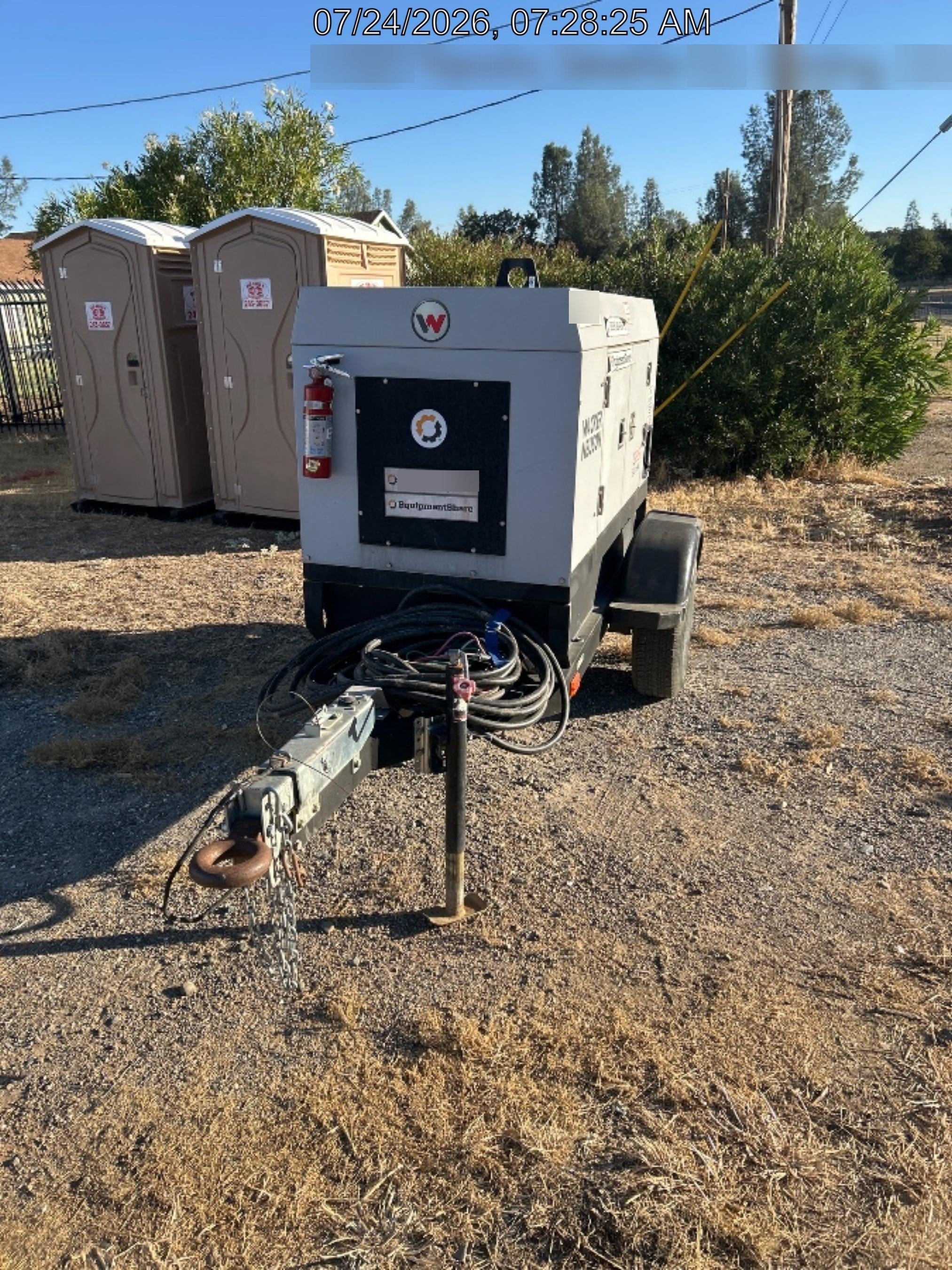2020 WACKER NEUSON G25