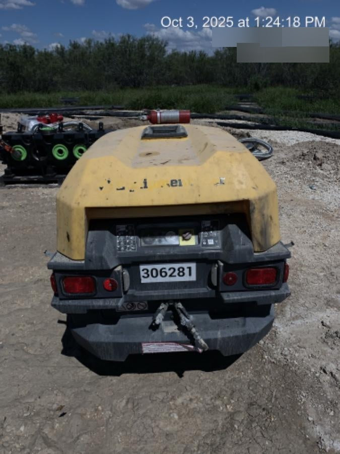 2023 ATLAS COPCO XAS 110