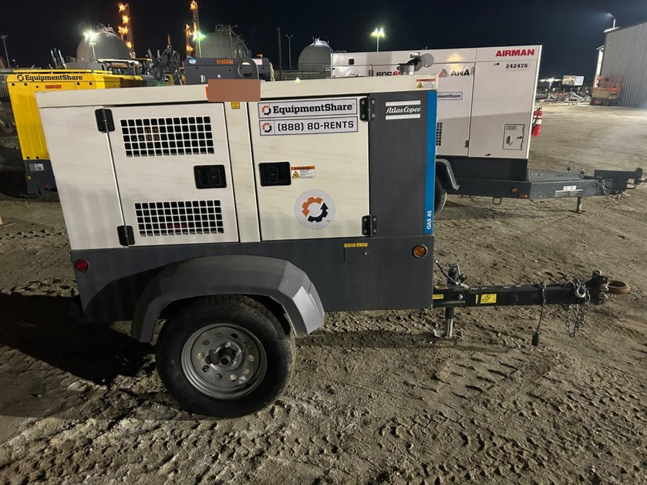 2021 ATLAS COPCO QAS45