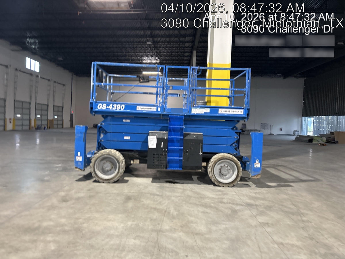 2018 GENIE GS-4390 RT