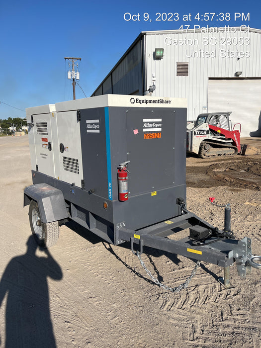 2022 ATLAS COPCO QAS 70