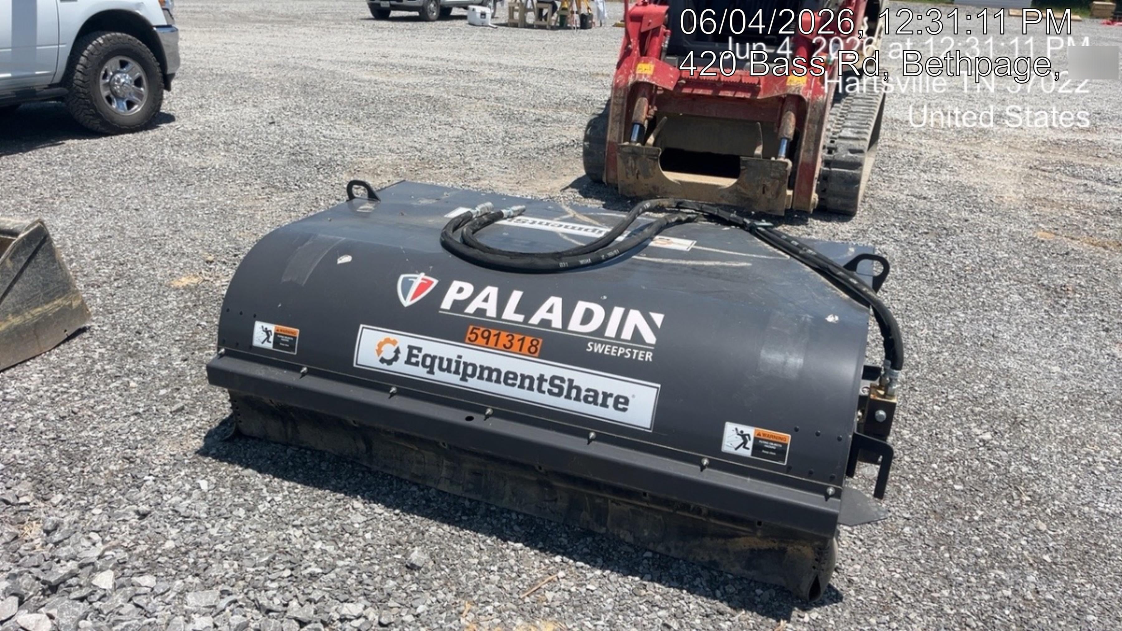 2025 PALADIN Sweepster SB72