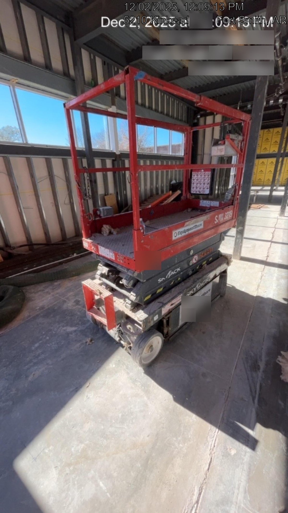 2019 Skyjack SJIII-3219 Skyjack SJIII3219 Standard w/Trojan Batteries