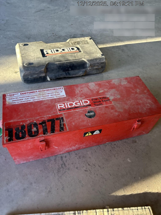 2021 RIDGID 700