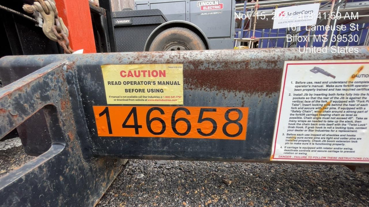 2021 STAR INDUSTRIES M1360B - Star JIB Boom