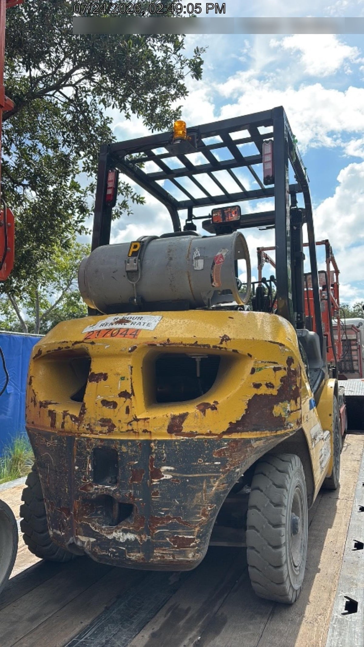 2022 KOMATSU FG25T-16
