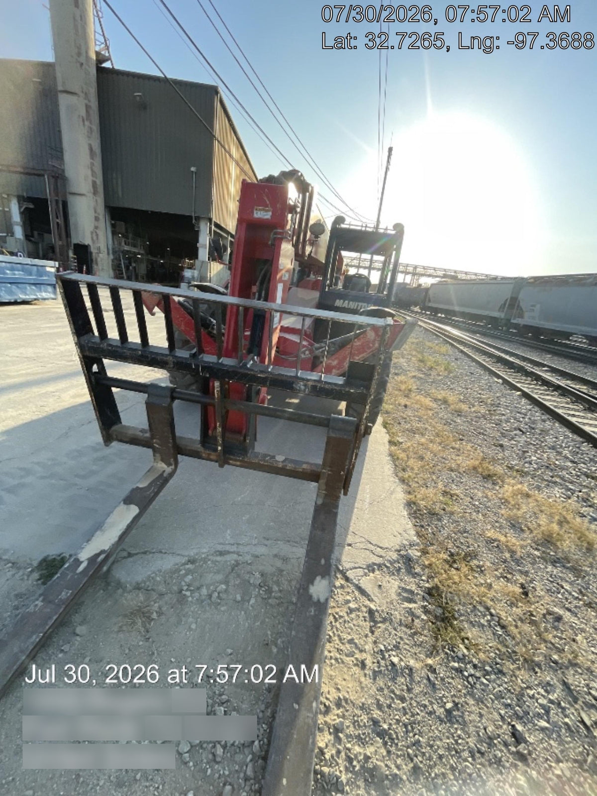 2022 MANITOU MTA12055