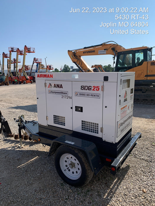 2022 AIRMAN SDG25S-8E1