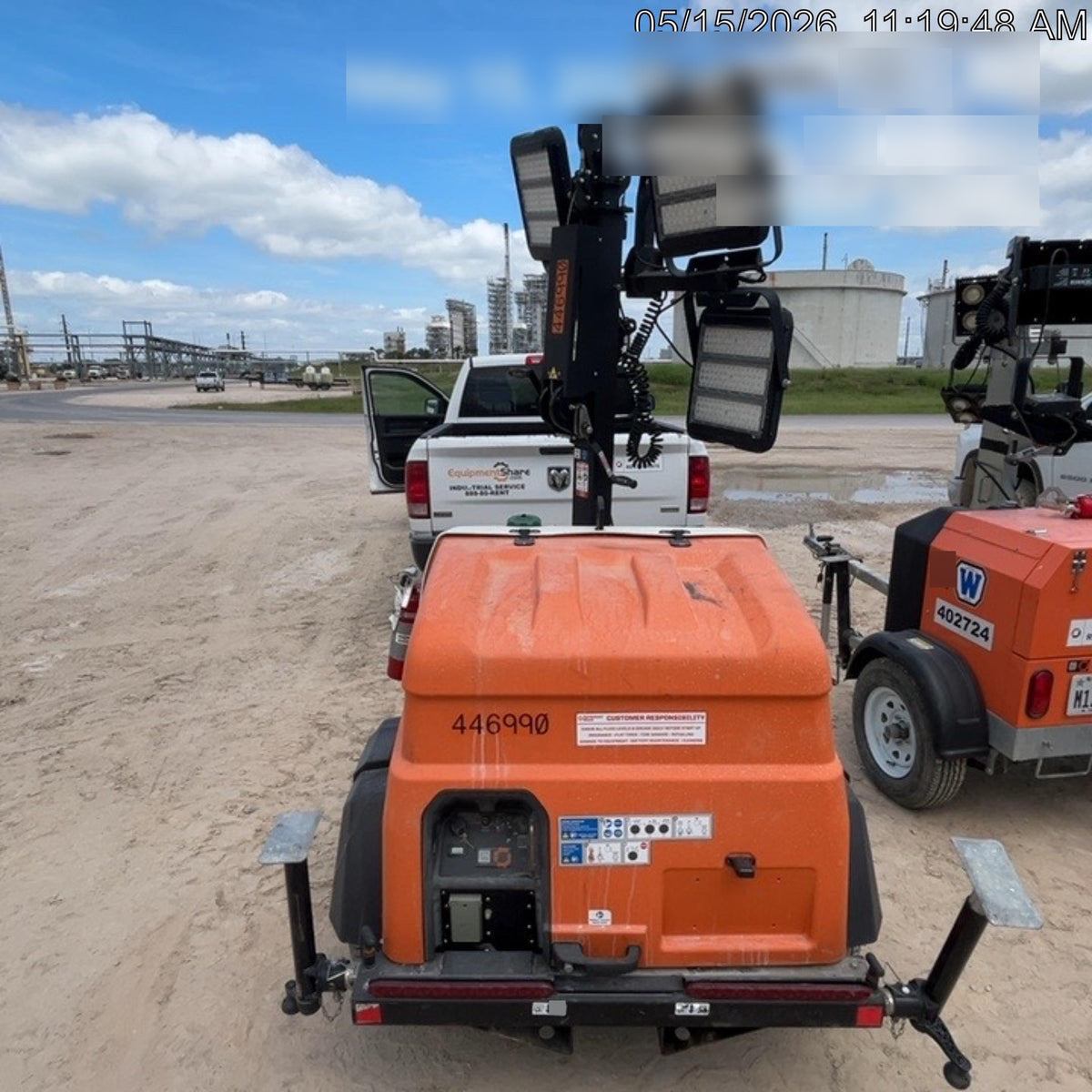 2024 Generac MLTS-4 2.4kW, Mitsu Eng, Analog, LED, Diesel.