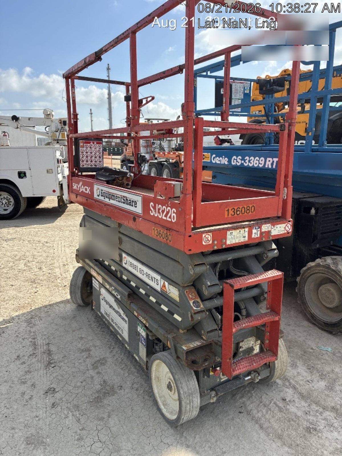 2021 SKYJACK SJ3226