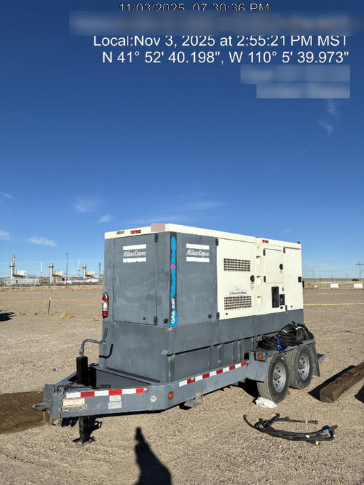 2020 ATLAS COPCO QAS 330