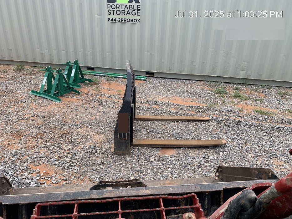 2018 PALADIN 48" Pallet Forks - Paladin