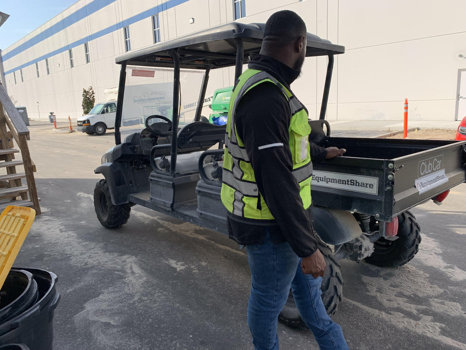 2023 Club Car CA1700D Canopy, Diesel, 4 Passenger