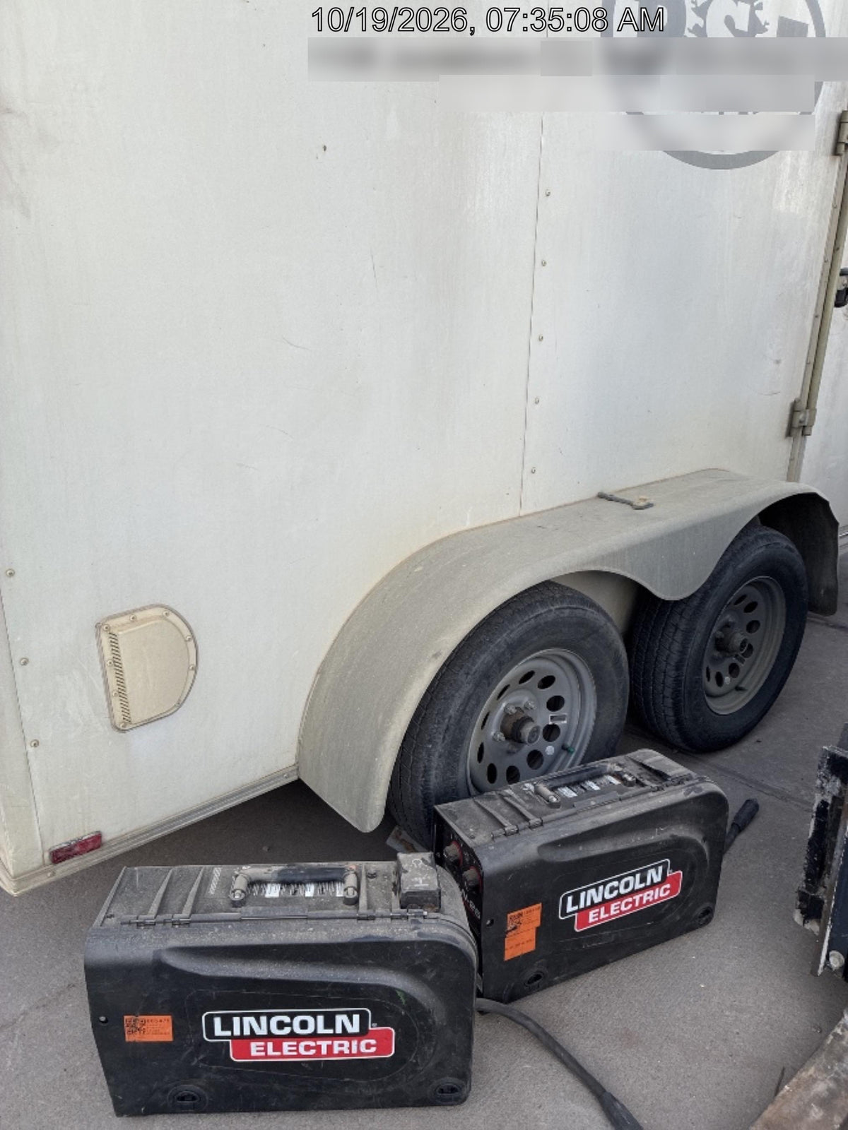 2026 LINCOLN ELECTRIC LN-25X w/Flowmeter