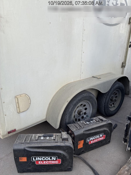 2026 LINCOLN ELECTRIC LN-25X w/Flowmeter