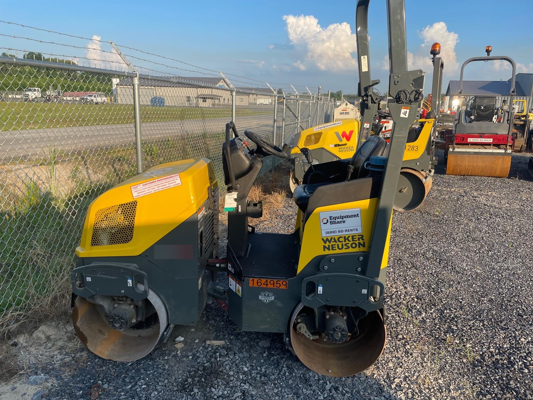 2021 WACKER NEUSON RD12A