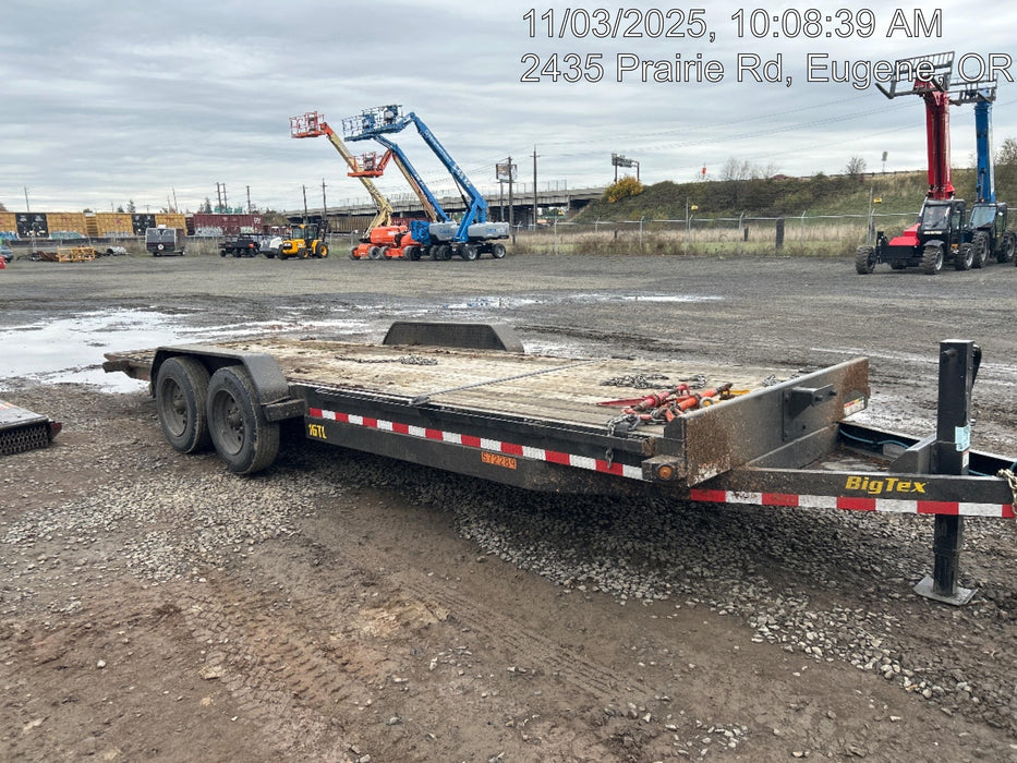 2026 BIG TEX TRAILER 16TL-22BK