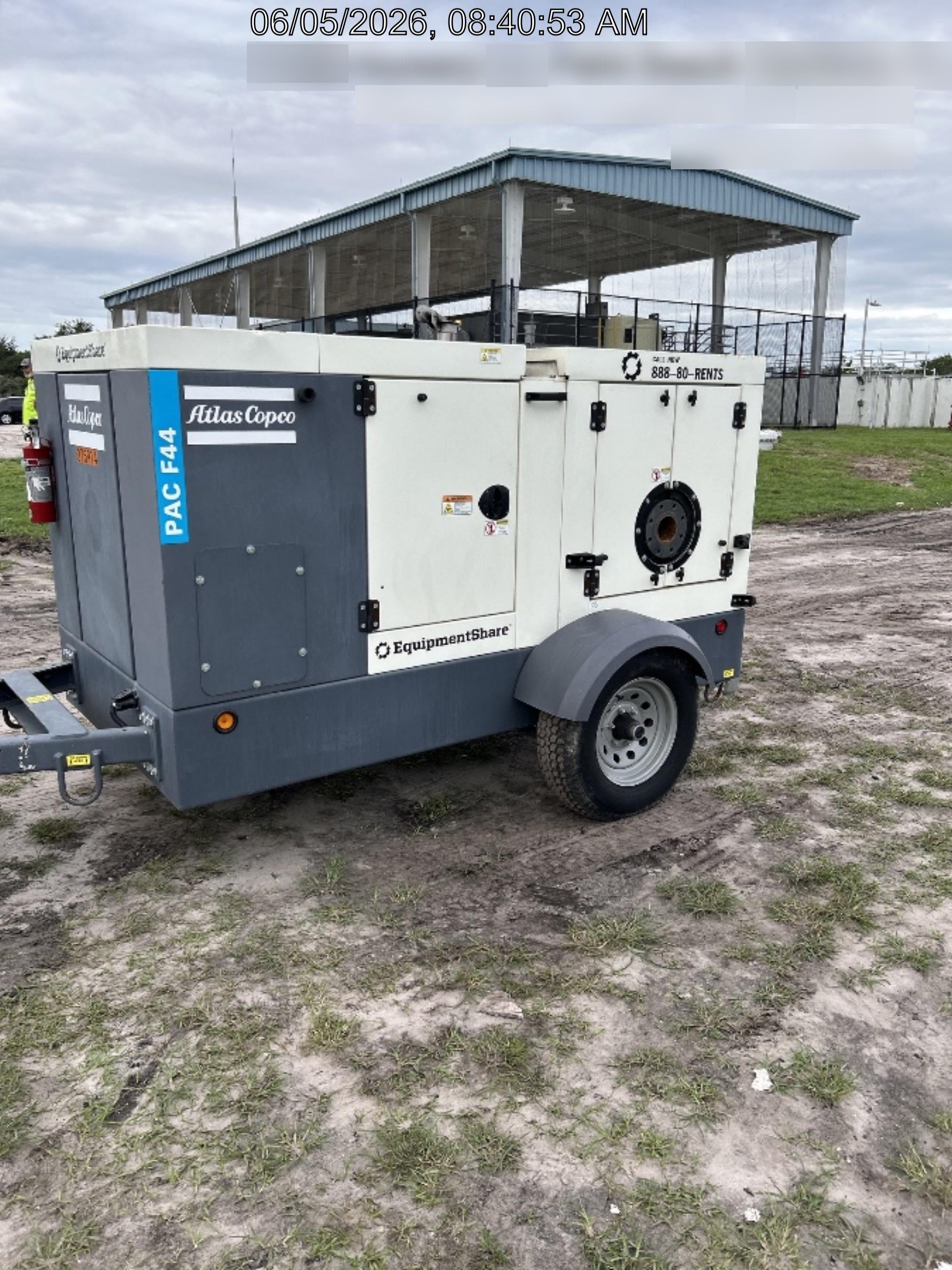 2023 ATLAS COPCO PAC F44 KD-S