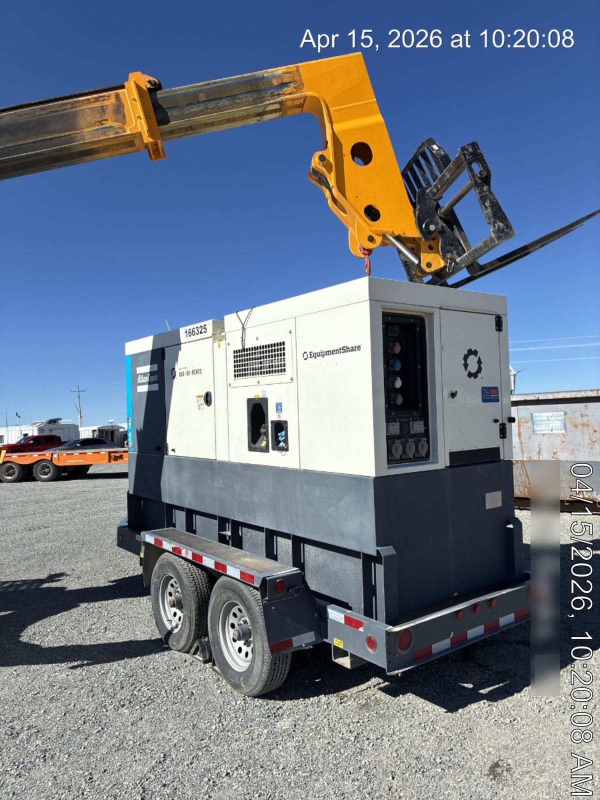 2021 ATLAS COPCO QAS150