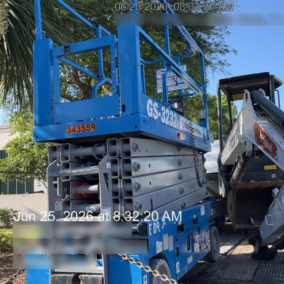 2023 GENIE GS-3232